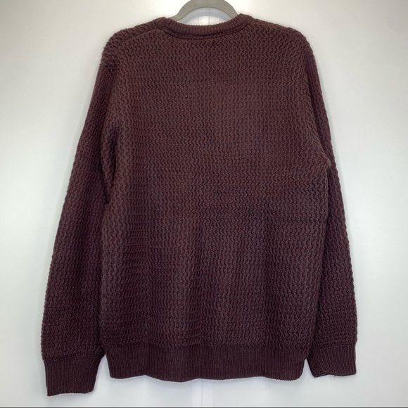 Weatherproof Textured Pullover Sweater Autumn Leaf - Picture 3 of 8